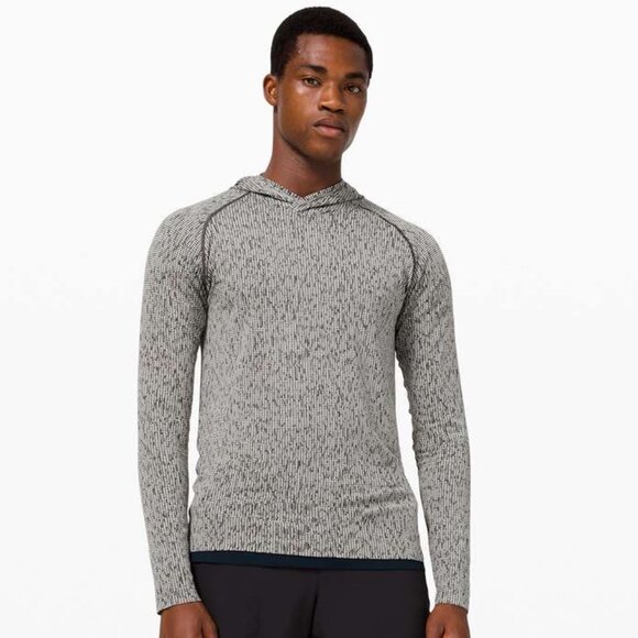 Lululemon Men's Metal Vent Tech Hoodie 2.0 - Grey - Picture 1 of 8